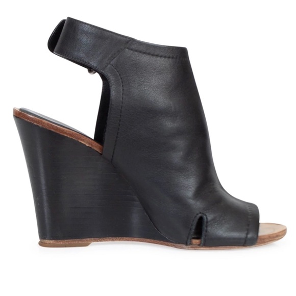 Rag and bone open toe wedge - Picture 5 of 5
